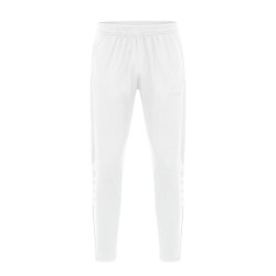 Polyesterhose Power weiß