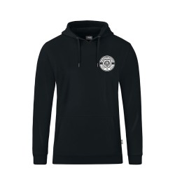 Kapuzensweat Organic schwarz